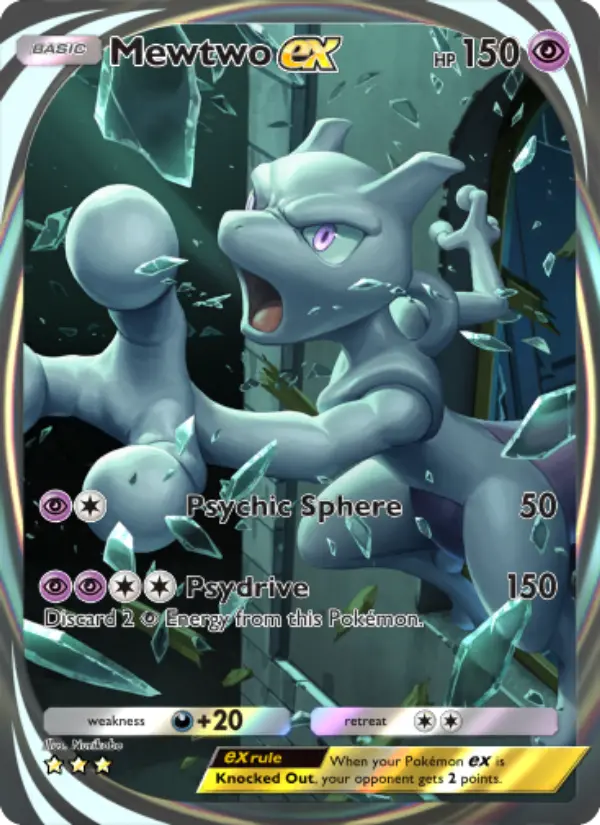 Mewtwo ex – Pokémon TCG