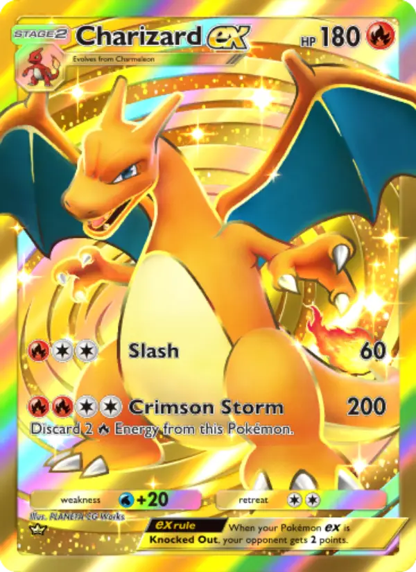Charizard ex – Pokémon TCG