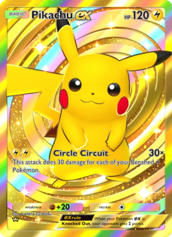 Pikachu ex – Pokémon TCG