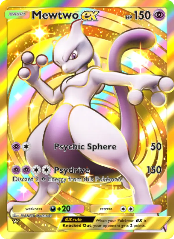 Mewtwo ex – Pokémon TCG