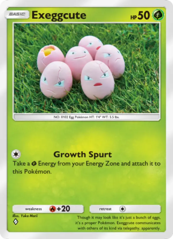 Exeggcute – Pokémon TCG