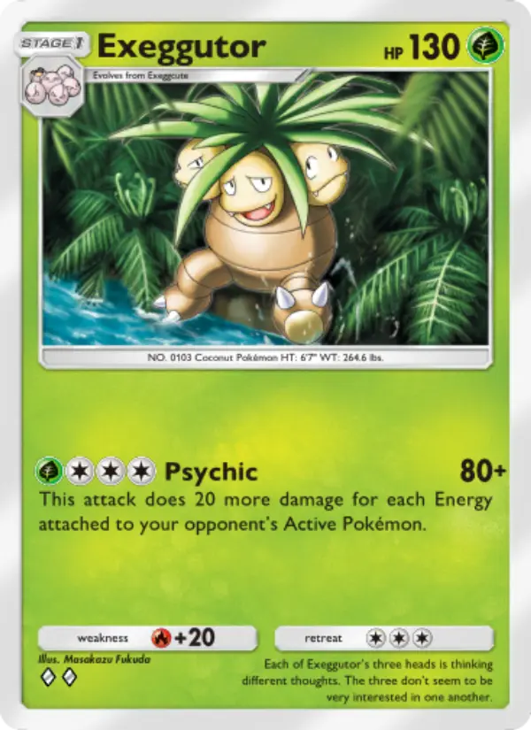 Exeggutor – Pokémon TCG