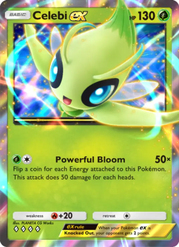 Celebi ex – Pokémon TCG