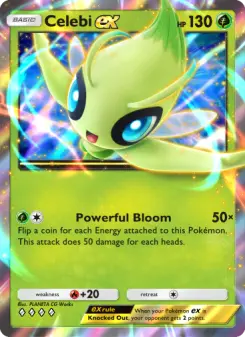 Celebi ex – Carta Pokémon TCG