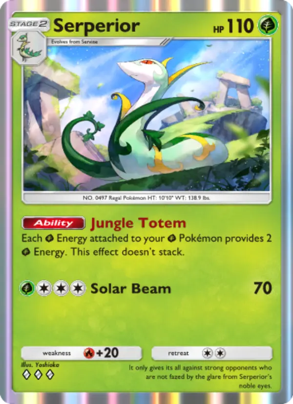 Serperior – Pokémon TCG
