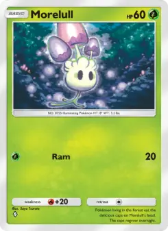 Morelull – Carta Pokémon TCG