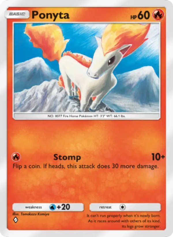 Ponyta – Pokémon TCG