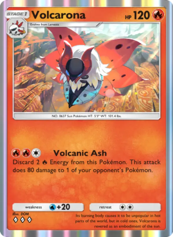 Volcarona – Pokémon TCG