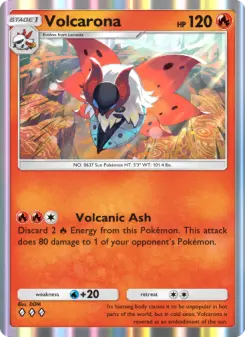 Volcarona – Carta Pokémon TCG