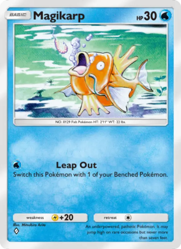 Magikarp – Pokémon TCG