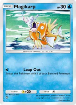 Magikarp – Carta Pokémon TCG