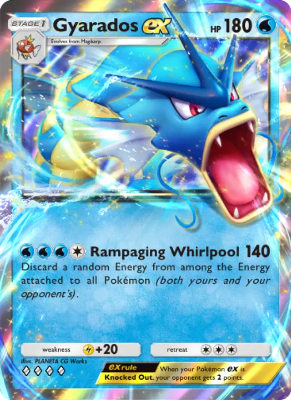 Gyarados ex – Pokémon TCG