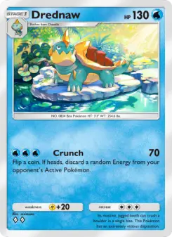 Drednaw – Carta Pokémon TCG