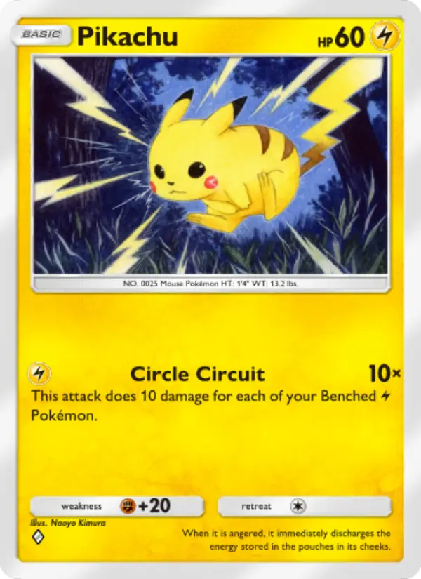 Pikachu – Pokémon TCG