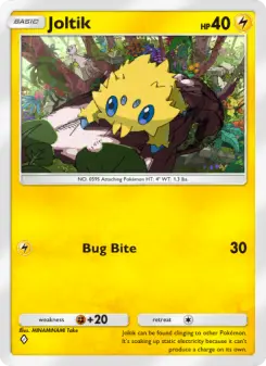 Joltik – Carta Pokémon TCG