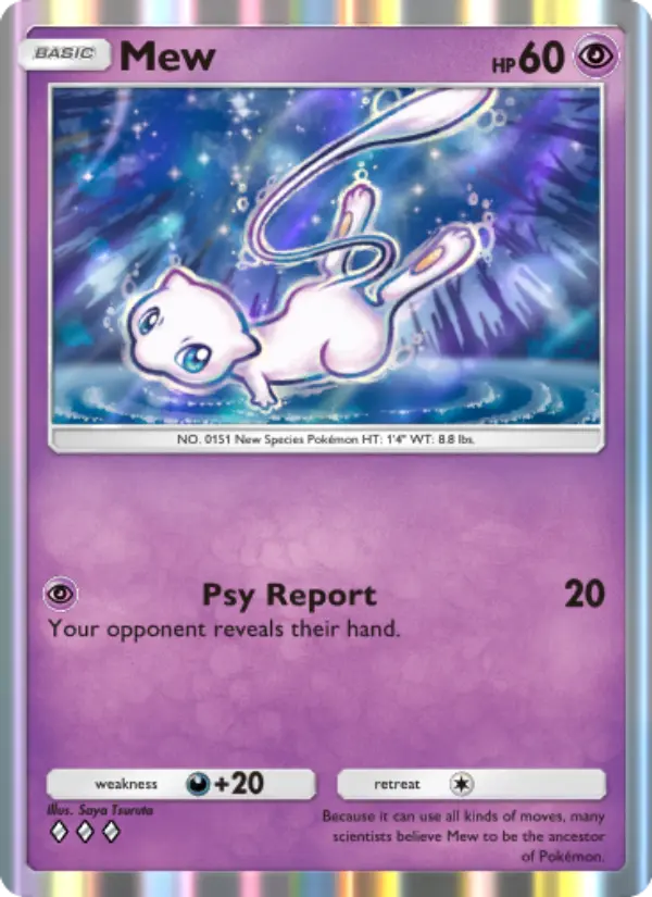 Mew – Pokémon TCG