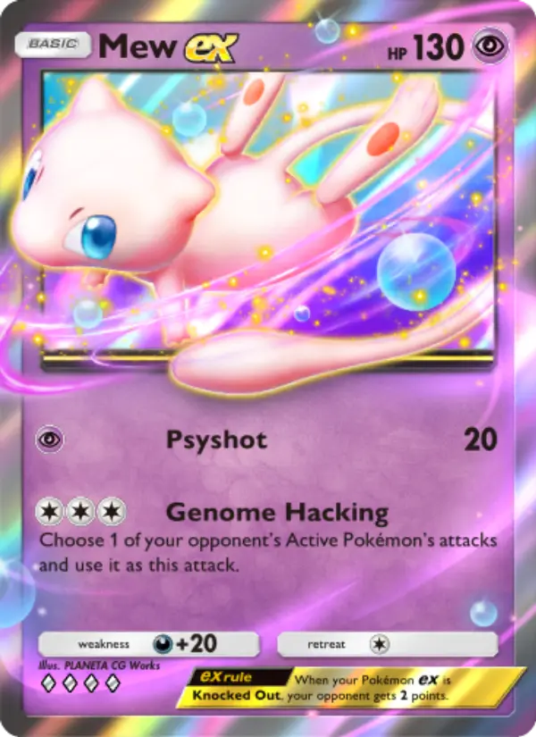 Mew ex – Pokémon TCG