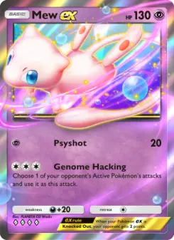 Mew ex – Carta Pokémon TCG