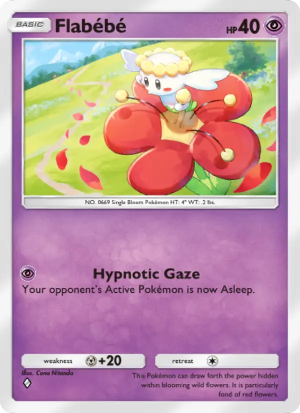 Flabébé – Pokémon TCG