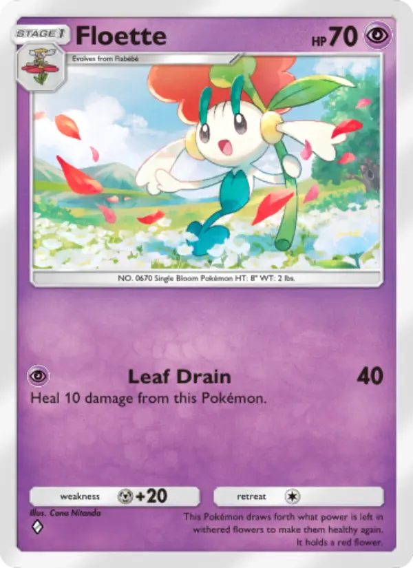 Floette – Pokémon TCG