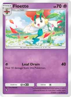 Floette – Carta Pokémon TCG