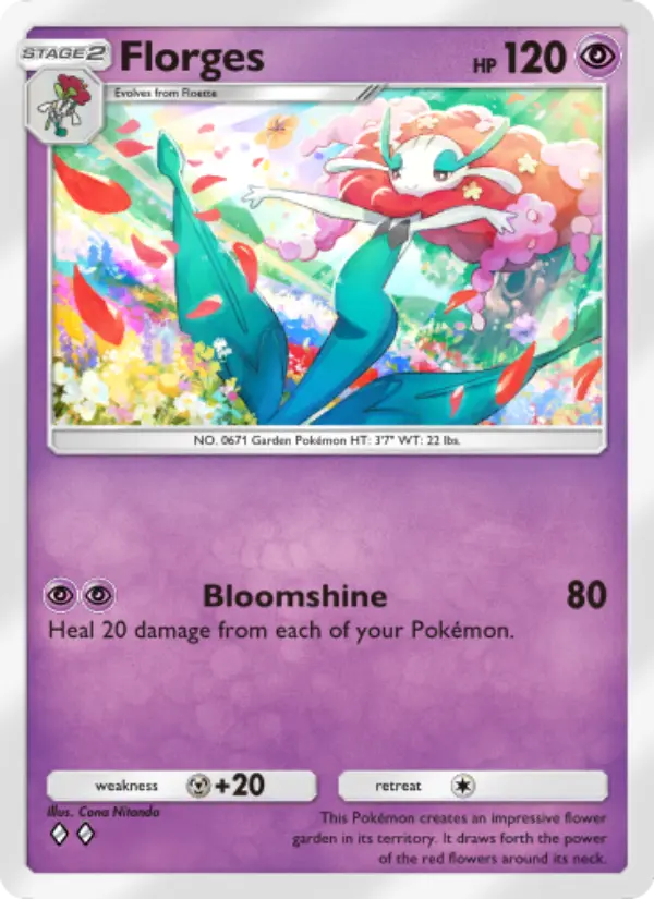Florges – Pokémon TCG
