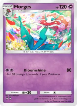 Florges – Carta Pokémon TCG