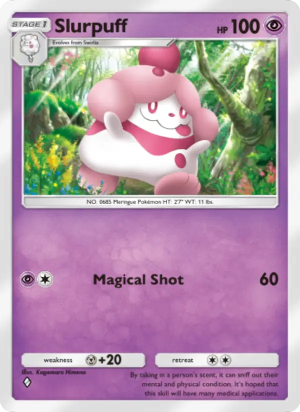 Slurpuff – Pokémon TCG