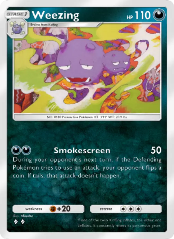 Weezing – Pokémon TCG