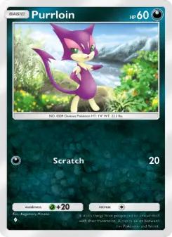 Purrloin – Carta Pokémon TCG