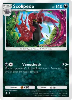 Scolipede – Carta Pokémon TCG