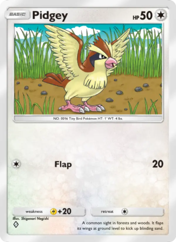 Pidgey – Pokémon TCG