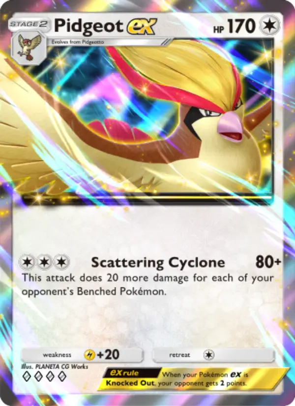 Pidgeot ex – Pokémon TCG
