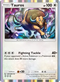 Tauros – Carta Pokémon TCG