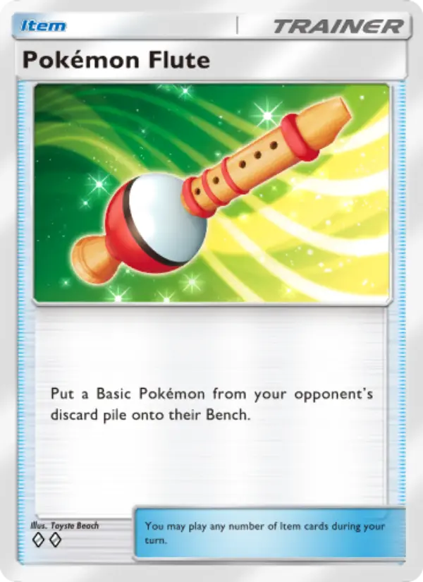 Pokémon Flute – Pokémon TCG