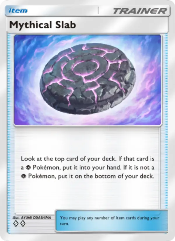 Mythical Slab – Pokémon TCG