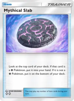 Mythical Slab – Carta Pokémon TCG