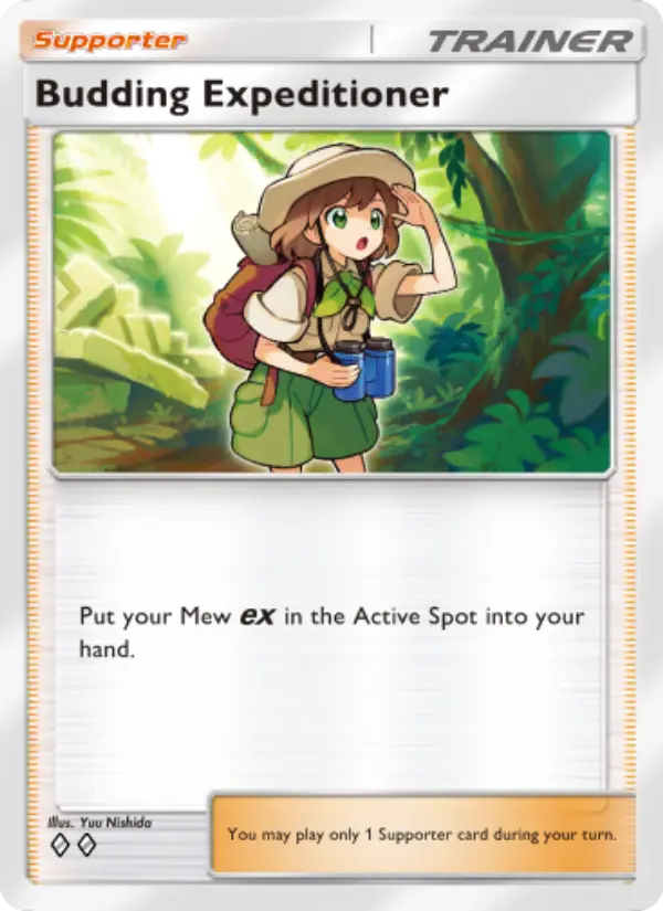 Budding Expeditioner – Pokémon TCG