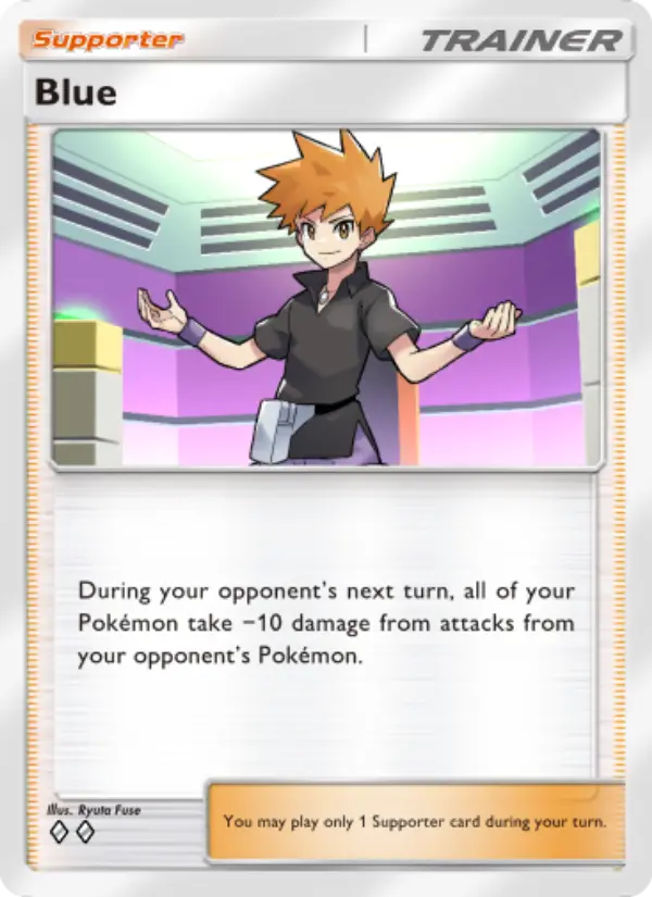 Blue – Pokémon TCG