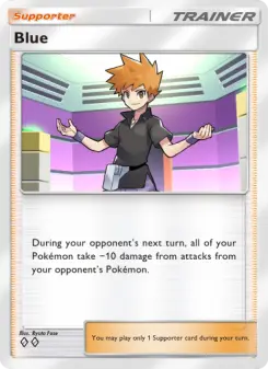 Blue – Carta Pokémon TCG