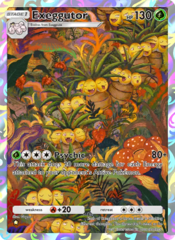 Exeggutor – Pokémon TCG