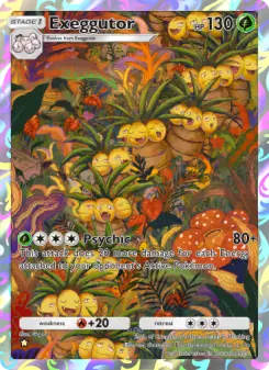 Exeggutor – Carta Pokémon TCG