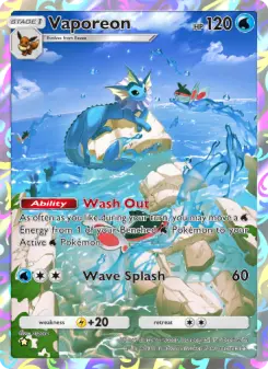 Vaporeon – Carta Pokémon TCG