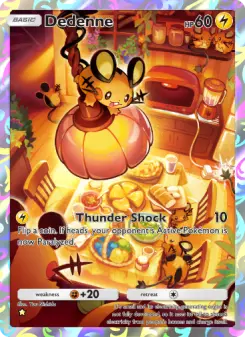 Dedenne – Carta Pokémon TCG