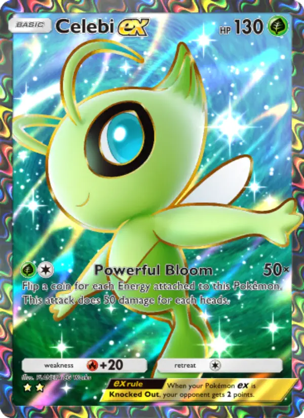 Celebi ex – Pokémon TCG