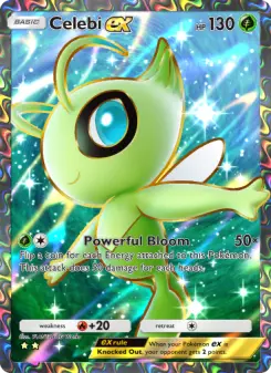Celebi ex – Carta Pokémon TCG