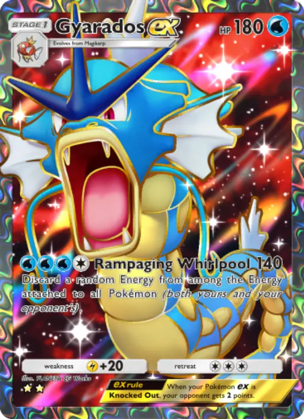 Gyarados ex – Pokémon TCG