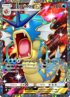 Gyarados ex – Carta Pokémon TCG