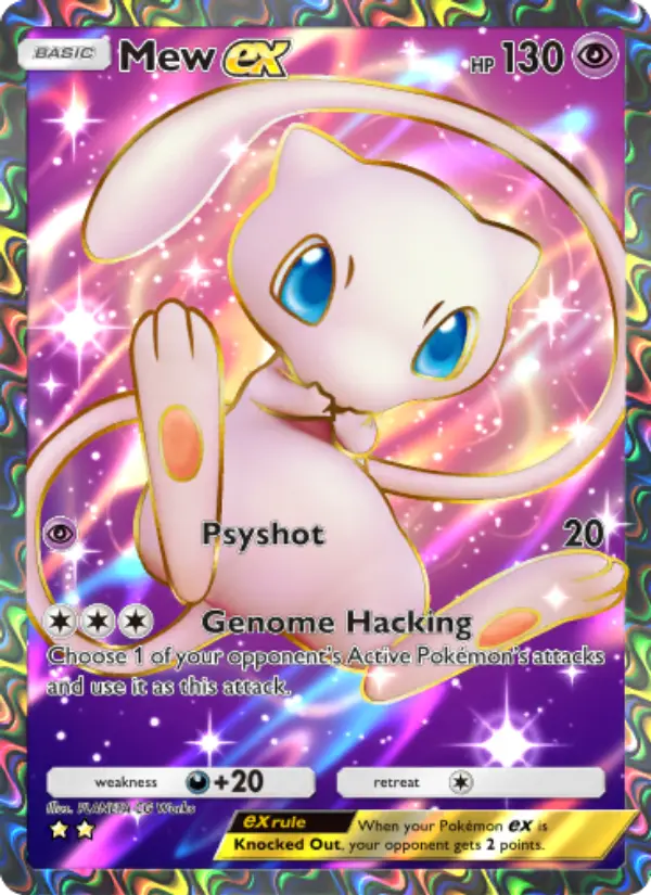 Mew ex – Pokémon TCG