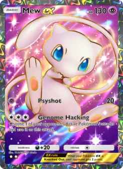 Mew ex – Carta Pokémon TCG
